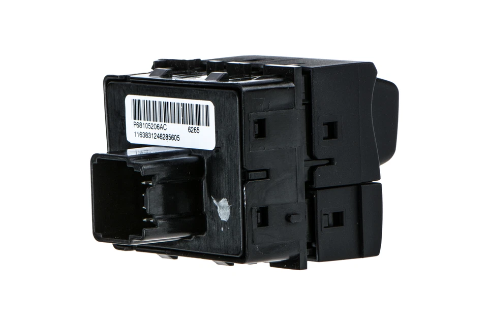 INTERRUPTOR DE CONTROL DE FRENO DE REMOLQUE 13-18 DODGE RAM 1500 2500 3500 4500 5500 OEM MOPAR Foto 3 de 4