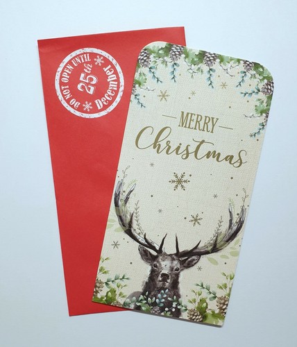 Christmas Money Wallet Relation Card Gift Voucher Traditional Buy 4 Get 1 FREE - Picture 120 of 239