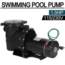 1.5HP Hayward Swimming Pool Pump In/Above Ground w/ Motor Strainer Filter Basket
