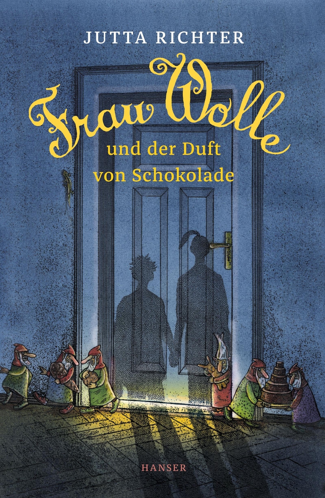 Frau Wolle Und Der Duft Von Schokolade Jutta Richter