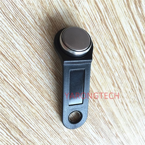 Ibutton RW1990 Rewritable Writable Black handle compatible DS1990A-F5 - 10pcs - Picture 2 of 3