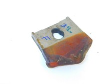 RESHARPENED ERICKSON UNIVERSAL HSS SERIES "F" SPADE BLADE 3-5/64" (3.078")