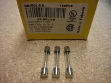 Bussmann MDL-5-R Time-Delay Fuse (10pk)
