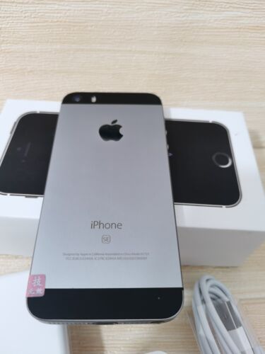 99% New Apple iphone SE 1st generation 128GB Unocked 4G Space Gray - Picture 8 of 15