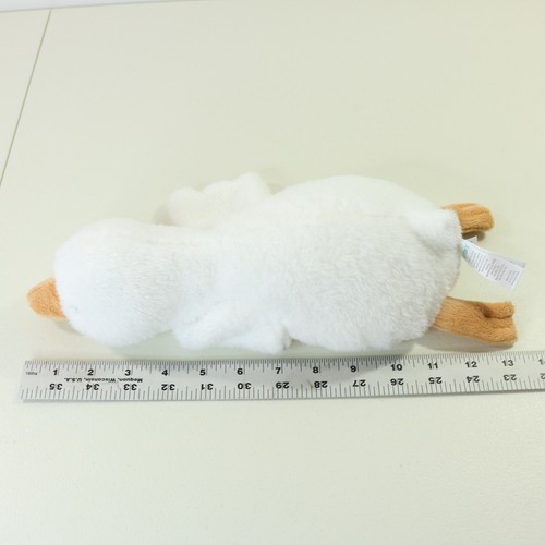Peluche morbido carter anatra bianca oca peluche occhi ricamati - Foto 9 di 13