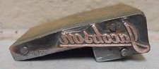 Vintage Printing Letterpress Printers Block Jacobson