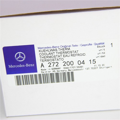Hecho en Alemania Termostato y Sensor y Junta para Mercedes Benz C300 E350 - Imagen 2 de 19