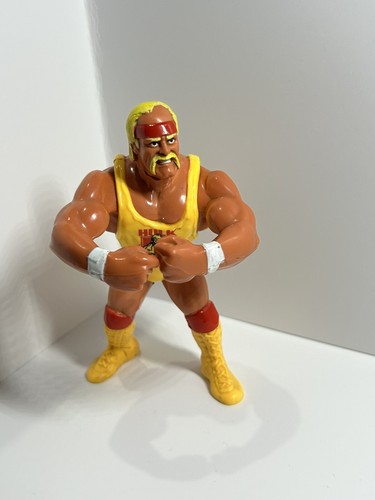 WWE WWF Hulk Hogan Series 2 Hasbro Figure...