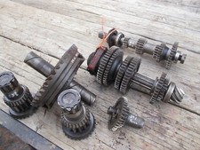 Massey Harris 30 Standard Mh Tractor Transmission Matched Drive Gear Set Shafts