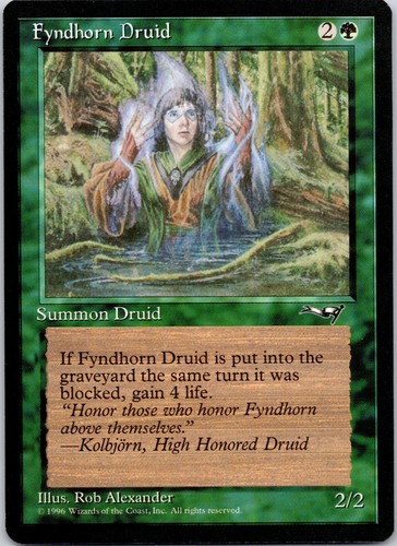 Magic: The Gathering, Alliances, Card Singles - Picture 395 of 523