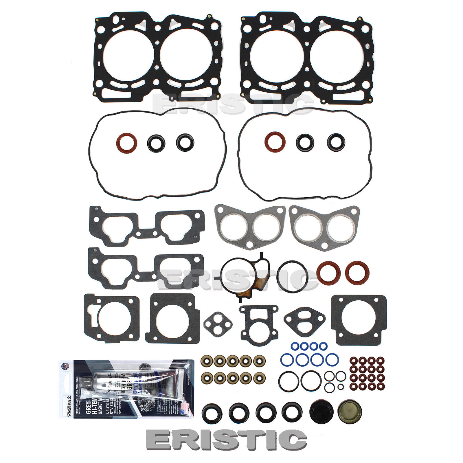 Improved MLS Head Gasket Set For 9905 Subaru Legacy Impreza 2.5L SOHC
