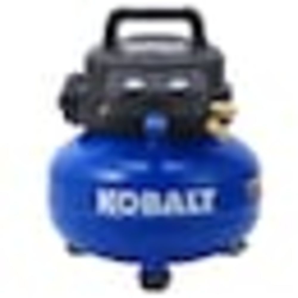 Kobalt 6Gallons Portable 150 PSI Pancake Air Compressor eBay
