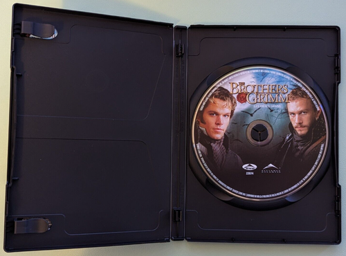 The Brothers Grimm (DVD, 2005, Canadian) - Picture 3 of 5