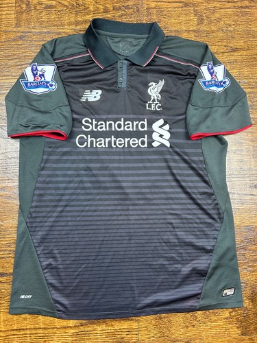 Liverpool 14/15 Away Fußball Trikot #15 Daniel Sturridge Gr. M LFC New Balance - Bild 1 von 14