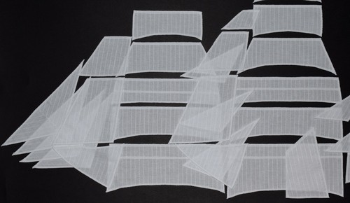 Revell Cutty Sark 1:96 - set of 27 sails for model sewed on CNC machine - Bild 11 von 12