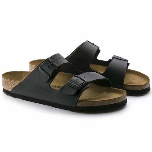 Schuhe BIRKENSTOCK Riemenpantolette ARIZONA, Birko-Flor, Schwarz, Größe wählbar - Bild 4 von 5