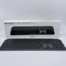 Logitech YR0073 MX Keys Advanced kabellose beleuchtete Tastatur für Mac, hinterg
