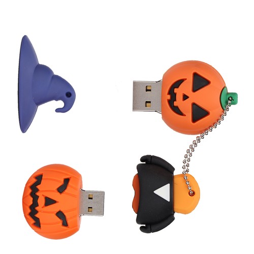 U Disk Cute Cartoon Pumpkin USB2.0 High Speed Flash Drive Mobile Sto - Picture 18 of 28