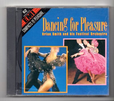 (KE944) Brian Smith & His Festival Orchestra, Dancing For Pleasure - 1991 CD