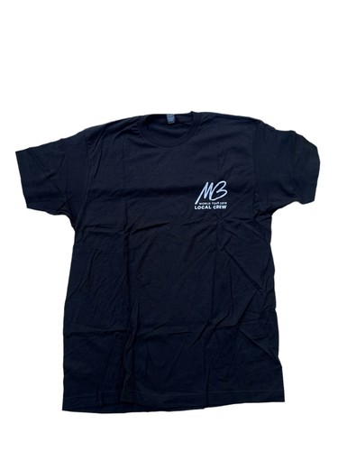 Michael Buble T-Shirt World Tour 2019  Concert Local Crew Size L New Black - Picture 4 of 12