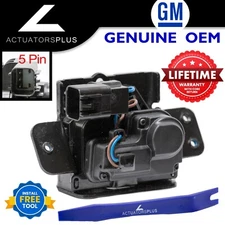 GM Chevrolet Cadillac GMC OEM Tailgate Trunk Door Lock Actuator 06-17 **5-Pin**