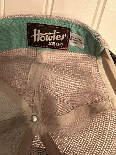Howler Brothers Snapback Hat Blue Green Adjustable Cap Mesh Trucker - Picture 5 of 6