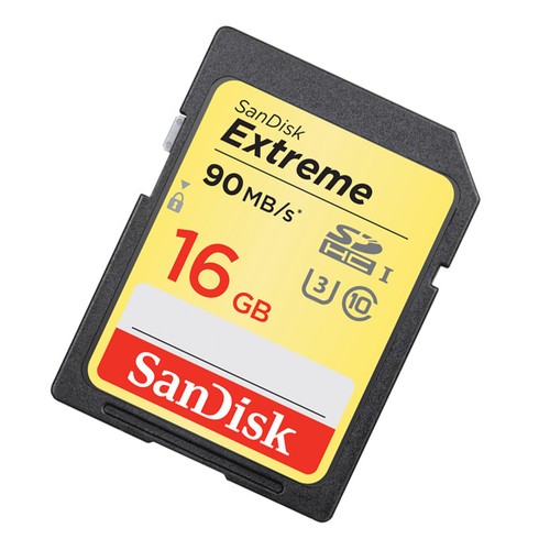 Sandisk 16G extreme U3 G16 HD SD card for Canon G15 G12 G11 G10 G9 X G8 SX150 - Picture 2 of 3