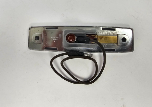 1969-1971 Dodge Adventurer Rear Side Marker Bezel w/ wire 2958061 NOS - Bild 5 von 9