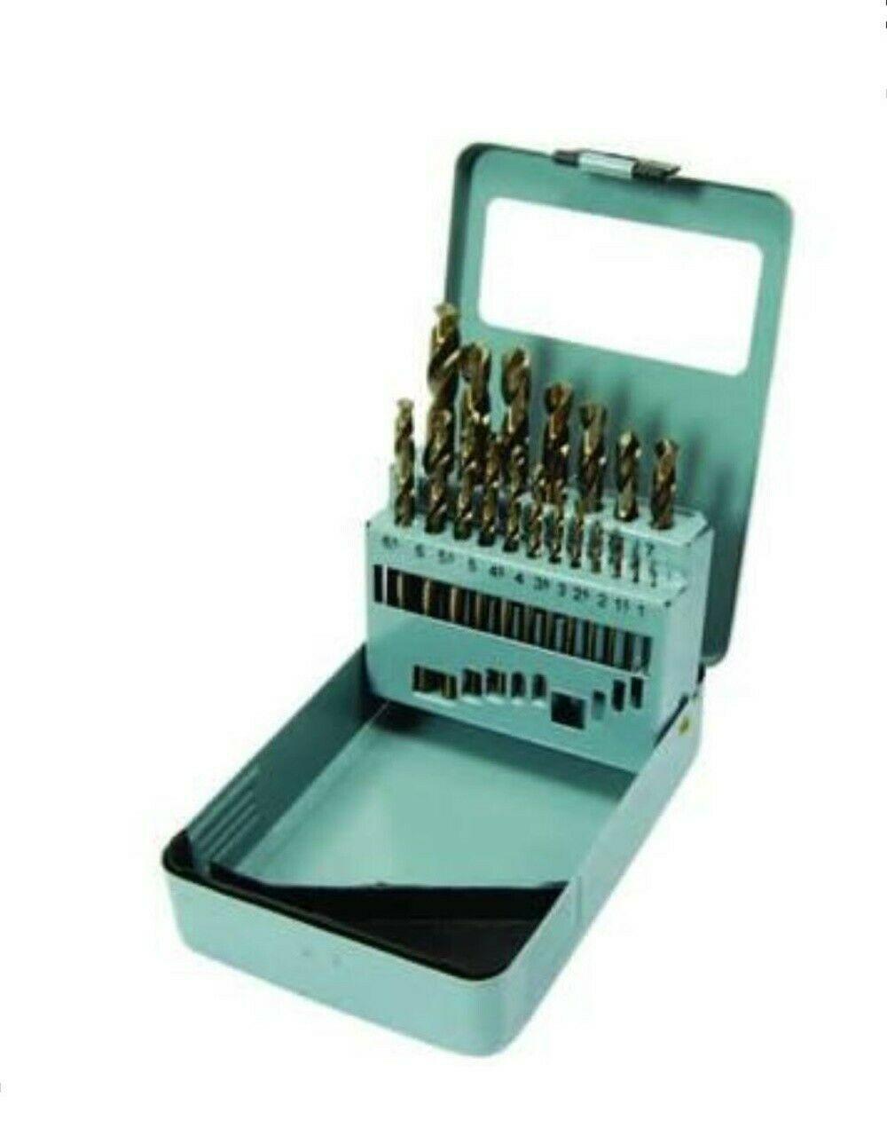 Il Mio Segreto per Forare l'Inox: Set 19 Punte HSS Cobalto 153256