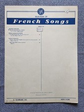 Hai Luli Sad And Lonely Ballade High F Minor. Coquard 1942