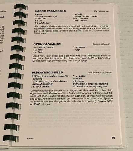 Vtg Praise Lutheran Church A Taste Of Heaven Cookbook Eagan Minnesota MN 2003 - Imagen 19 de 24