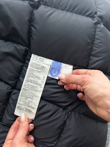 Women's CANADA GOOSE Trillium Parka Down Puffer Jacket Coat Hooded Size S - Picture 16 of 20