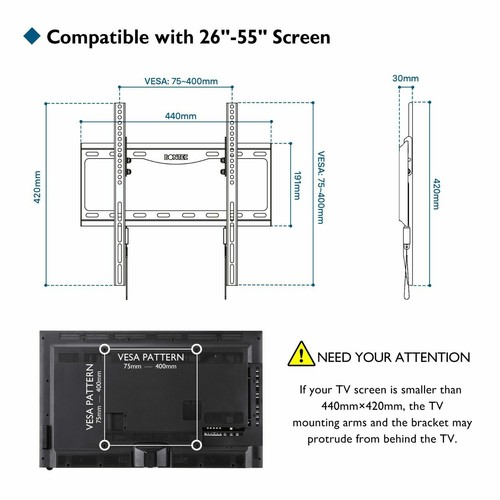 Soporte de montaje en pared para TV - Imagen 15 de 40