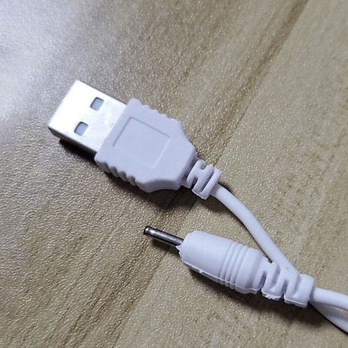 DC 2.0 USB Charger Cable Of Small Pin USB Charger Lead Cord To USB Cable - Zdjęcie 5 z 6