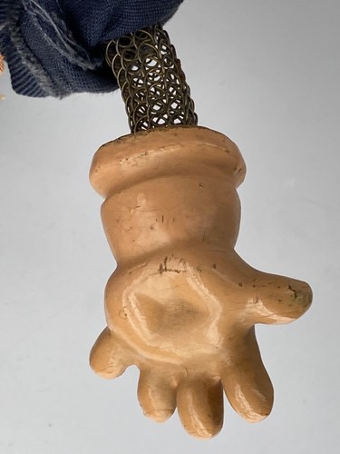Vintage 1930’s Ideal Flexy Sunny Sam Sailor Doll Joseph Kallus 12” Wood Bendable - Picture 5 of 21