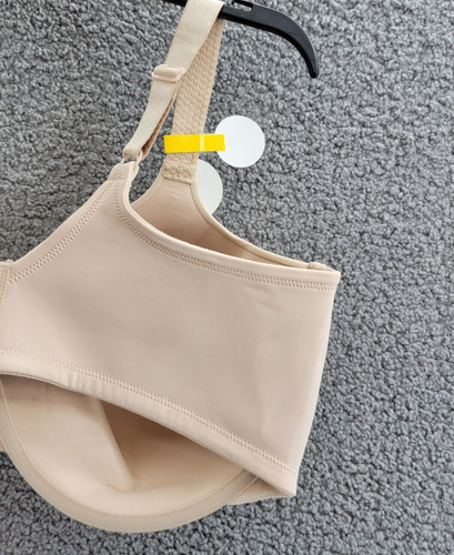 Vanity Fair Beauty Back Smoothing Full-Figure Contour Bra Women's 42DDD Beige - Picture 11 of 13