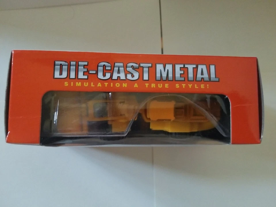 DIE-CAST METAL Road Roller Construction Modern &Elegant Fashion Vehicle JH168 - Image 3 of 4