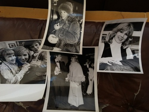 Lote 10 Fotos de Prensa de Celebridades De Colección Jenny Agutter Película Pop Culto Historia - Imagen 3 de 9