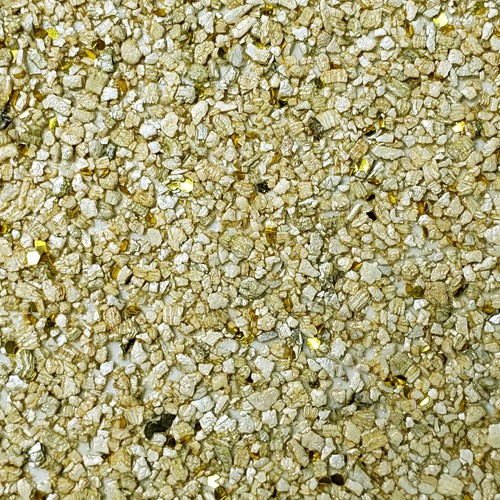 Yellow gold sparkles Chip Stone Natural real Mica Wallpaper rolls Plain Textured - Picture 3 of 11