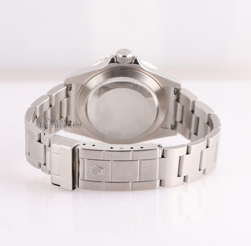 Rolex Men Submariner Date 16610V Steel Watch 40mm Kermit Green-2008 BOX/PAPER - Picture 6 of 6
