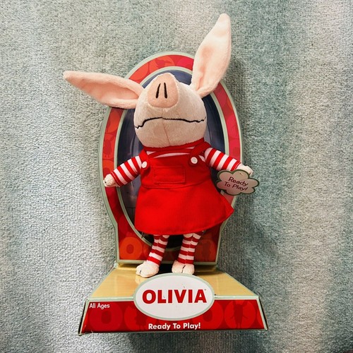 Spin Master Olivia Pig Ready to Play Plush 8 Inch - Picture 7 of 24