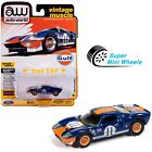 Auto World 1:64 1965 Ford Gt40 #11 Gulf