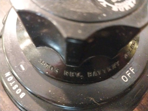 Cole-Hersee M705 Battery Select/Disconnect Switch - Picture 4 of 4
