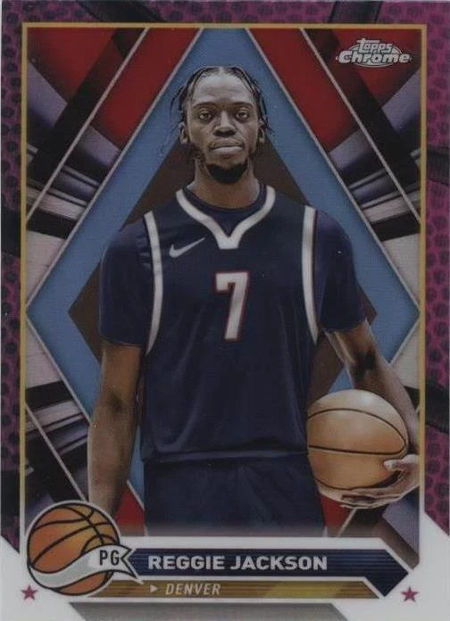Pink Basketball Refractor
