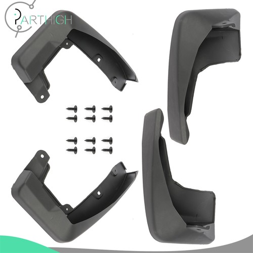 4pcs For Honda Crv CR-V 2017-2019 Splash Guards Mud Flap Guard Fender Front Rear - Picture 7 of 8