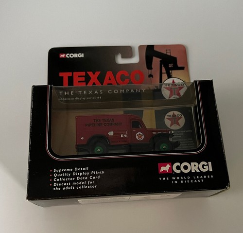 1:43 CORGI DODGE 4 x 4 TEXAS PIPELINE TEXACO TEXAS OIL MOPAR CHRYSLER - Picture 2 of 4