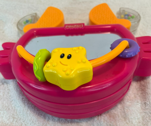 FISHER PRICE GROWING BABY CLACK & PLAY CRAB 2011 Used - Picture 7 of 12