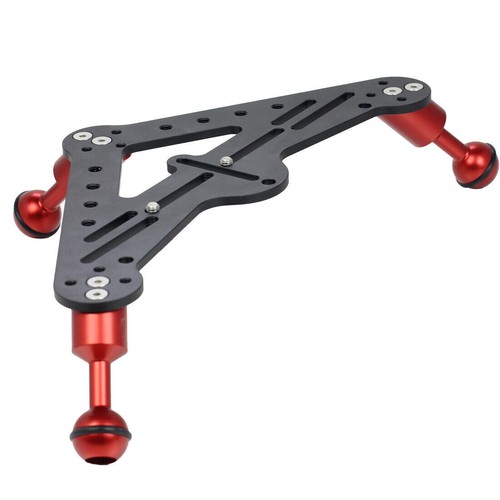 FEICHAO DSLR Camera Triangular Mount Diving Tripod Support Tray Bracket fr Gopro - Picture 2 of 10