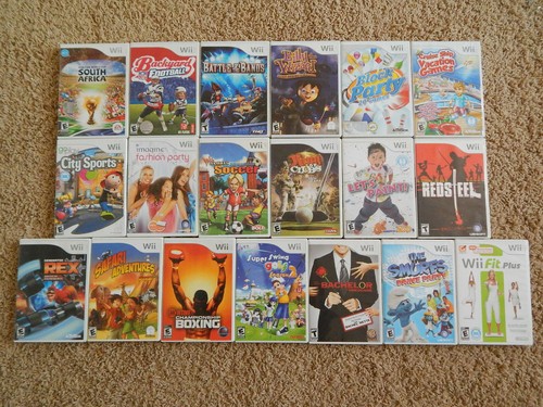 ¡Juegos Nintendo Wii! ¡Elige entre Selección! ¡$3,95-$5,95 cada uno! ¡Compra 3 y obtén el cuarto gratis! - Imagen 8 de 257