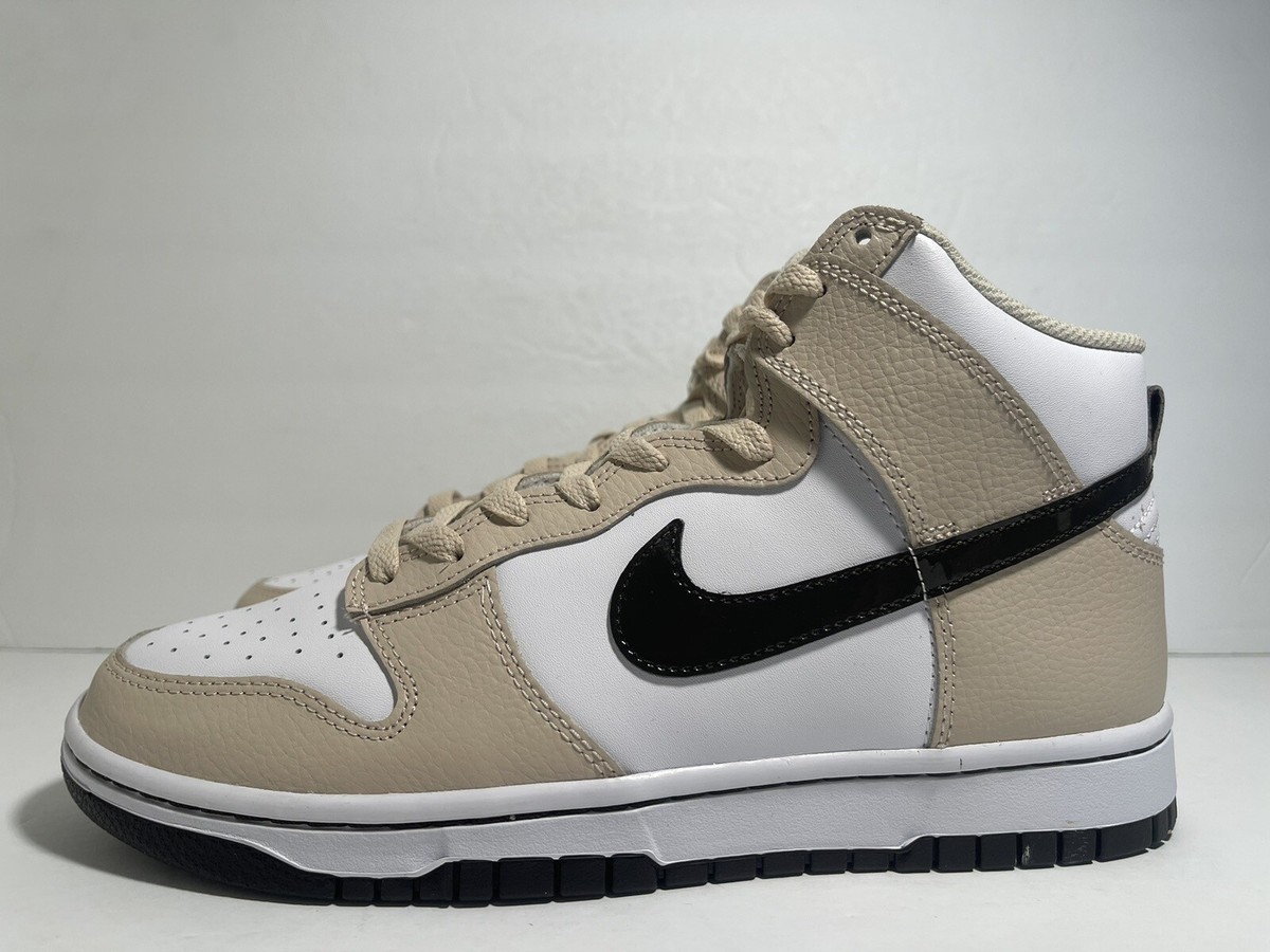 Nike Dunk High Sneakers FD9874-100 Sanddrift Brown White Women\'s Size 8 Nike Women main image 3